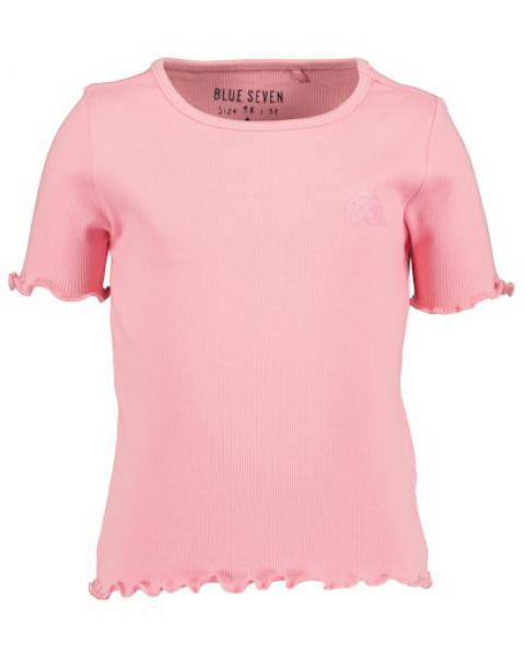 T-Shirt Regenbogen rosa 128